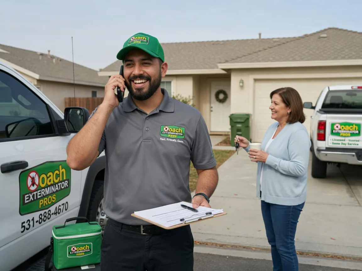Pest Control Roach Exterminator Lake Providence, LA FAQs
