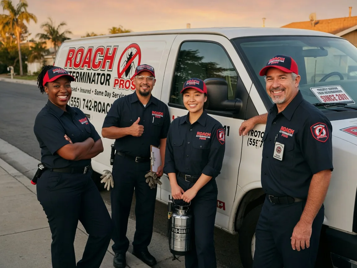 Pest Control Roach Exterminator company in Lake Providence, LA